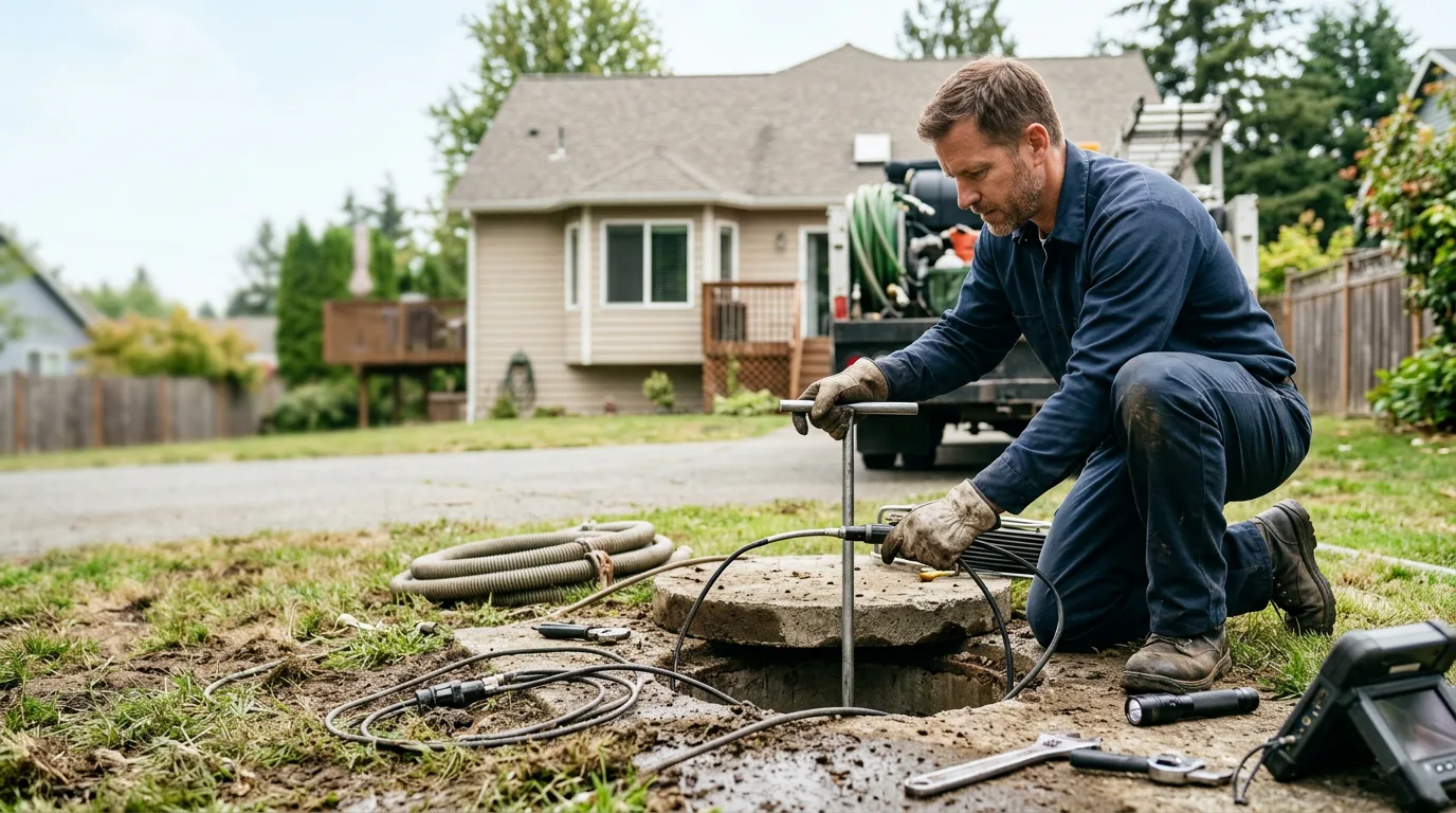 Septic Tank Pumping in Londonderry, VT